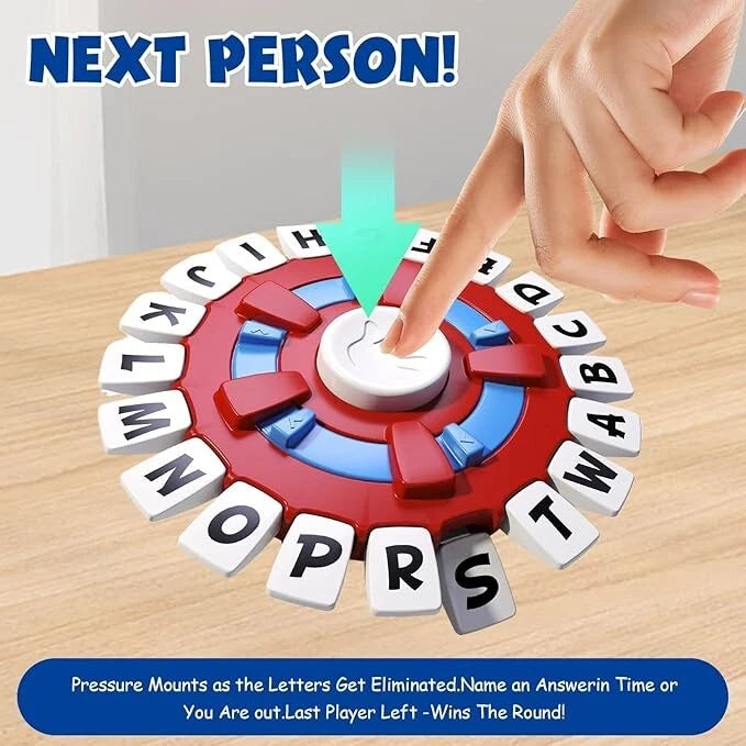 Think Words Tapple Family Board Game - 23E