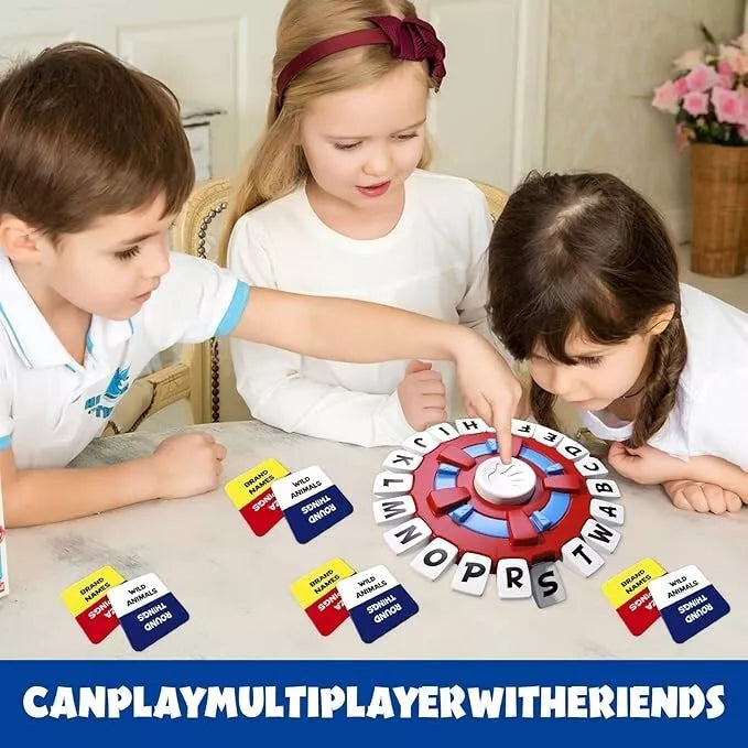 Think Words Tapple Family Board Game - 23E