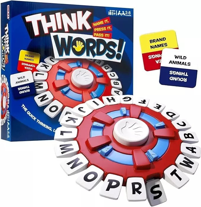 Think Words Tapple Family Board Game - 23E
