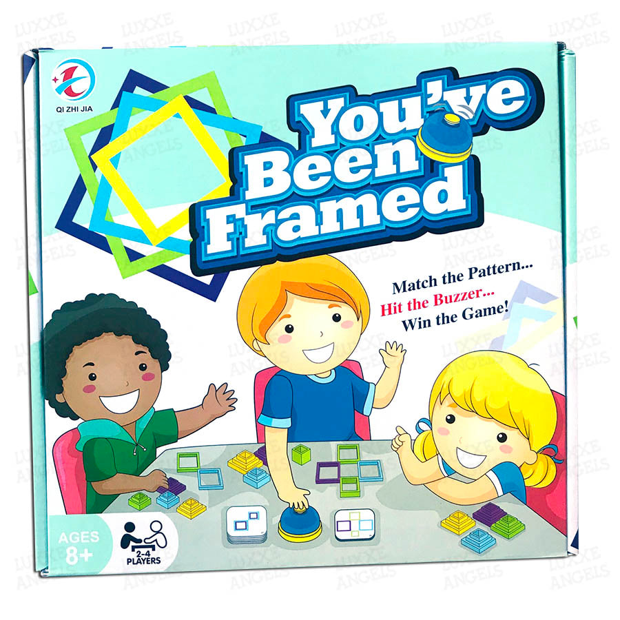 You Have Been Framed Intelligence Game - 011 - Default Title - Odeez | Educational Toys Pakistan 
